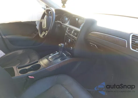 2013 Audi A4 2.0T Premium from USA, damaged, VIN WAUEFAFL8DN035080